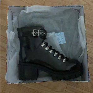 Jeffrey Campbell Platform combat boots